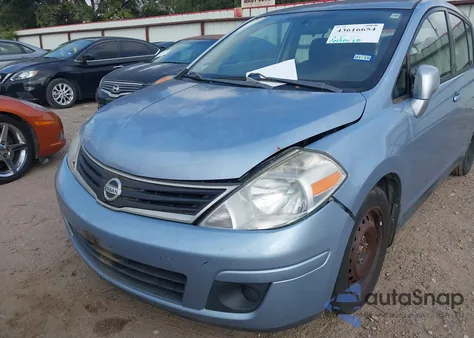 2011 Nissan Versa 1.8S from USA, damaged, VIN 3N1BC1CP2BL488701